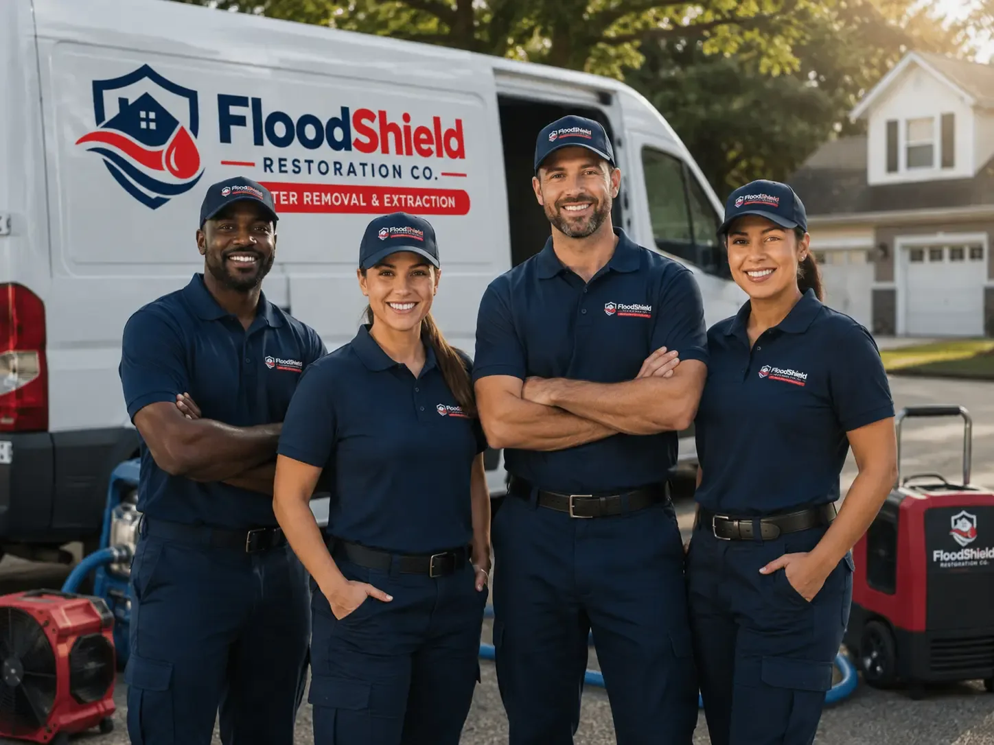 Flood Damage Restoration company in Pittsville, MD