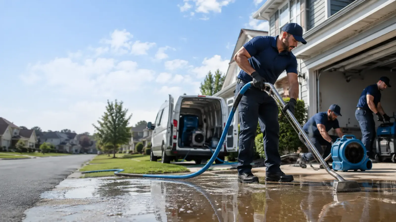 Flood Damage Restoration in Pittsville, MD